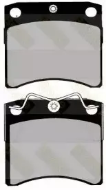 Комплект тормозных колодок, дисковый тормоз Brake ENGINEERING купить