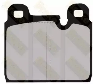 Комплект тормозных колодок, дисковый тормоз Brake ENGINEERING купить