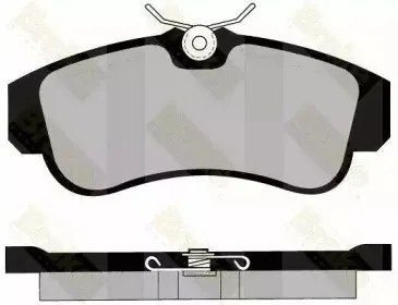 Комплект тормозных колодок, дисковый тормоз Brake ENGINEERING купить