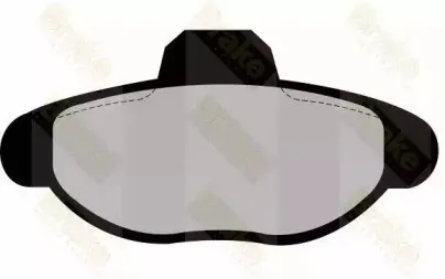 Комплект тормозных колодок, дисковый тормоз Brake ENGINEERING купить