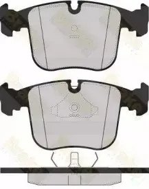 Комплект тормозных колодок, дисковый тормоз Brake ENGINEERING купить