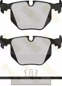 Комплект тормозных колодок, дисковый тормоз Brake ENGINEERING купить