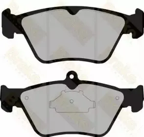 Комплект тормозных колодок, дисковый тормоз Brake ENGINEERING купить