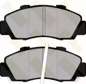 Комплект тормозных колодок, дисковый тормоз Brake ENGINEERING купить