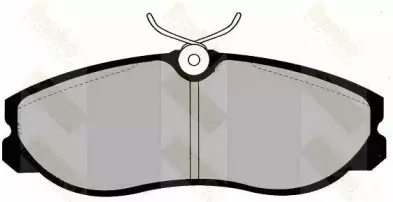 Комплект тормозных колодок, дисковый тормоз Brake ENGINEERING купить