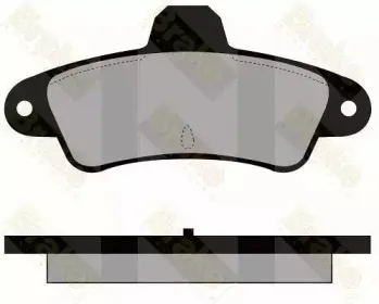 Комплект тормозных колодок, дисковый тормоз Brake ENGINEERING купить