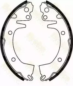 Комплект тормозных колодок Brake ENGINEERING купить