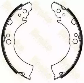 Комплект тормозных колодок Brake ENGINEERING купить