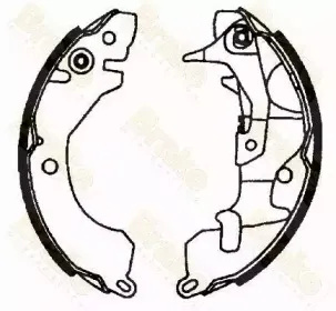 Комплект тормозных колодок Brake ENGINEERING купить