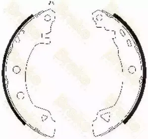 Комплект тормозных колодок Brake ENGINEERING купить