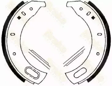 Комплект тормозных колодок Brake ENGINEERING купить