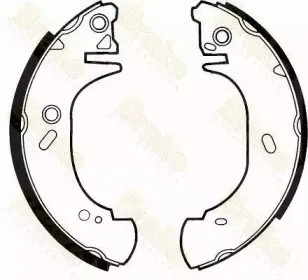 Комплект тормозных колодок Brake ENGINEERING купить