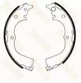 Комплект тормозных колодок Brake ENGINEERING купить