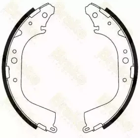 Комплект тормозных колодок Brake ENGINEERING купить