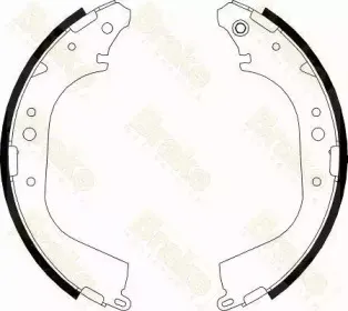 Комплект тормозных колодок Brake ENGINEERING купить