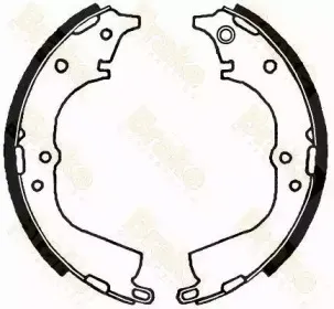 Комплект тормозных колодок Brake ENGINEERING купить