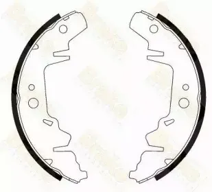 Комплект тормозных колодок Brake ENGINEERING купить