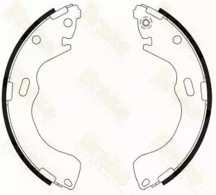 Комплект тормозных колодок Brake ENGINEERING купить