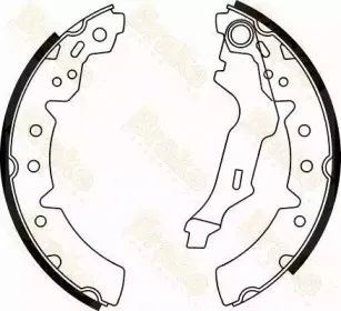 Комплект тормозных колодок Brake ENGINEERING купить