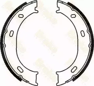 Комплект тормозных колодок, стояночная тормозная система Brake ENGINEERING купить