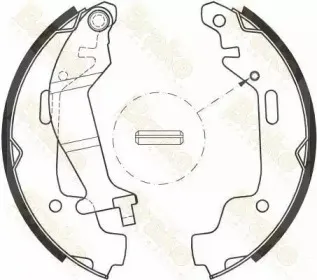 Комплект тормозных колодок Brake ENGINEERING купить