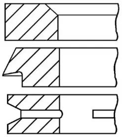 Комплект поршневых колец GOETZE ENGINE купить