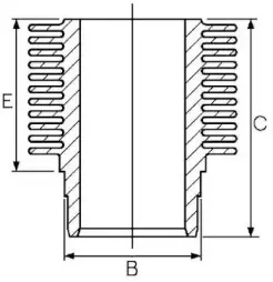 Гильза цилиндра GOETZE ENGINE купить
