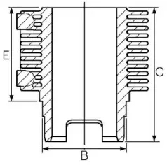 Гильза цилиндра GOETZE ENGINE купить
