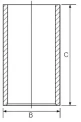 Гильза цилиндра GOETZE ENGINE купить