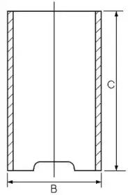 Гильза цилиндра GOETZE ENGINE купить