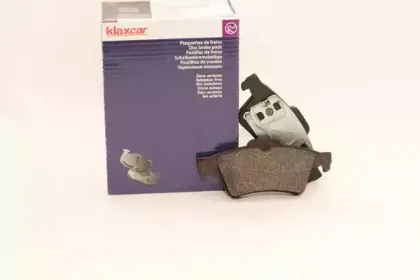 Комплект тормозных колодок, дисковый тормоз KLAXCAR FRANCE купить