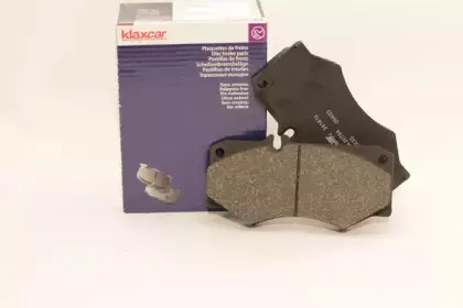 Комплект тормозных колодок, дисковый тормоз KLAXCAR FRANCE купить
