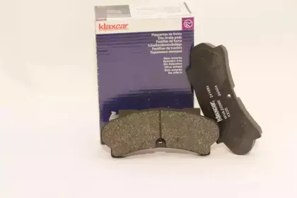 Комплект тормозных колодок, дисковый тормоз KLAXCAR FRANCE купить