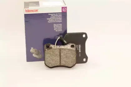 Комплект тормозных колодок, дисковый тормоз KLAXCAR FRANCE купить