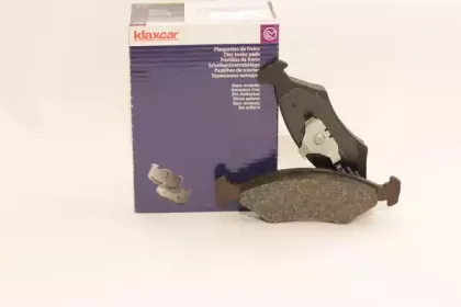 Комплект тормозных колодок, дисковый тормоз KLAXCAR FRANCE купить