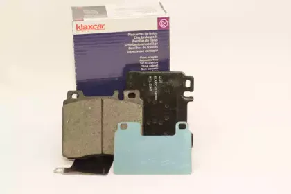 Комплект тормозных колодок, дисковый тормоз KLAXCAR FRANCE купить