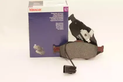 Комплект тормозных колодок, дисковый тормоз KLAXCAR FRANCE купить