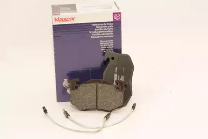 Комплект тормозных колодок, дисковый тормоз KLAXCAR FRANCE купить
