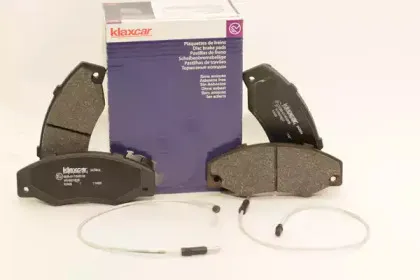 Комплект тормозных колодок, дисковый тормоз KLAXCAR FRANCE купить