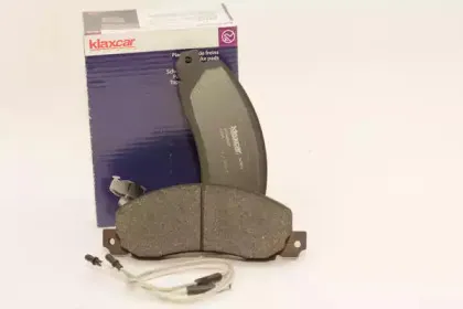 Комплект тормозных колодок, дисковый тормоз KLAXCAR FRANCE купить