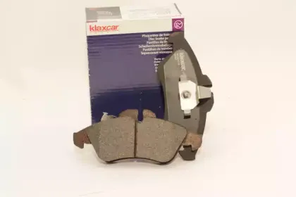 Комплект тормозных колодок, дисковый тормоз KLAXCAR FRANCE купить