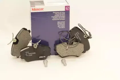 Комплект тормозных колодок, дисковый тормоз KLAXCAR FRANCE купить