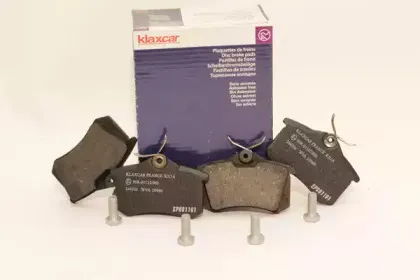 Комплект тормозных колодок, дисковый тормоз KLAXCAR FRANCE купить