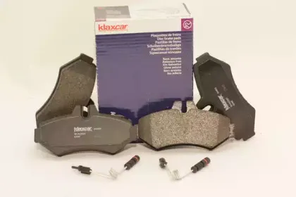 Комплект тормозных колодок, дисковый тормоз KLAXCAR FRANCE купить