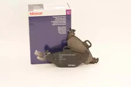 Комплект тормозных колодок, дисковый тормоз KLAXCAR FRANCE купить