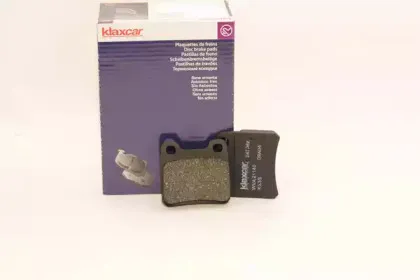 Комплект тормозных колодок, дисковый тормоз KLAXCAR FRANCE купить