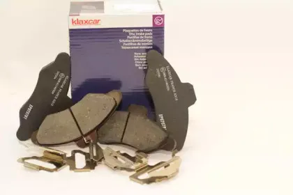 Комплект тормозных колодок, дисковый тормоз KLAXCAR FRANCE купить
