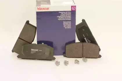 Комплект тормозных колодок, дисковый тормоз KLAXCAR FRANCE купить