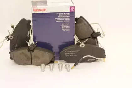 Комплект тормозных колодок, дисковый тормоз KLAXCAR FRANCE купить