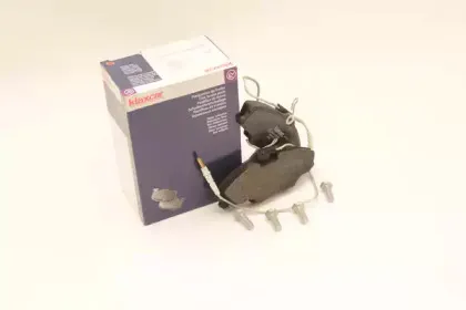 Комплект тормозных колодок, дисковый тормоз KLAXCAR FRANCE купить